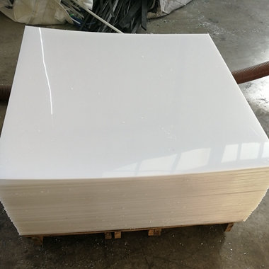 High density polyethylene sheet