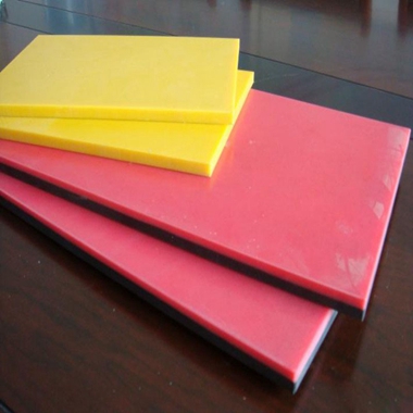 Ultra-high molecular polyethylene sheet